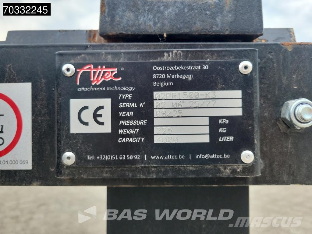 CAT 906 - 14A A/C - 40 km/h - EPA Rataslaadurid