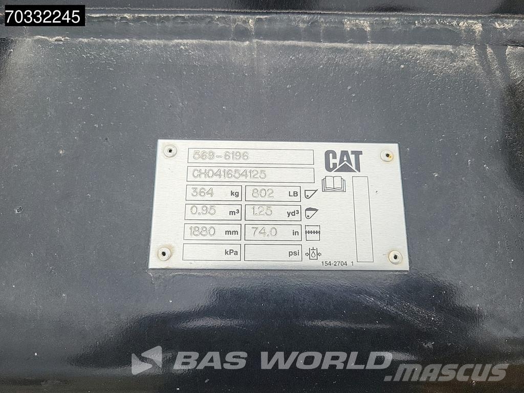 CAT 906 - 14A A/C - 40 km/h - EPA Rataslaadurid