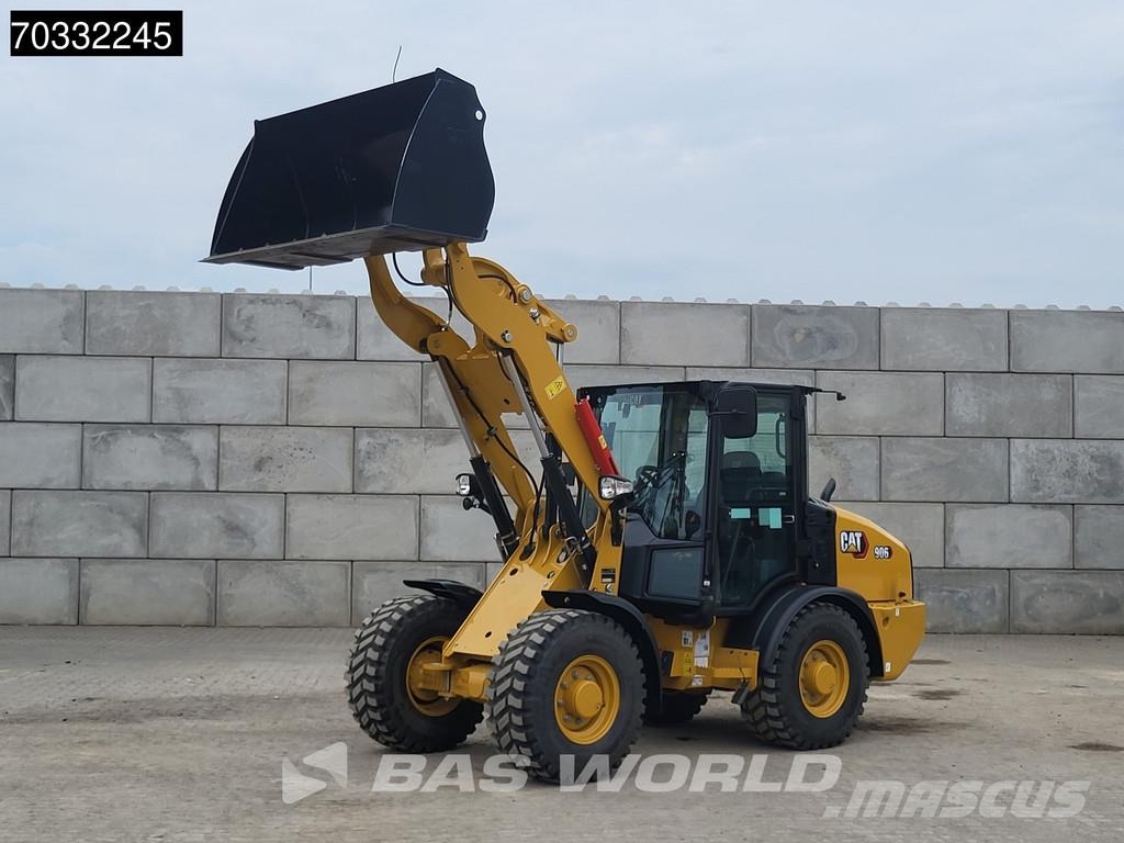 CAT 906 - 14A A/C - 40 km/h - EPA Rataslaadurid