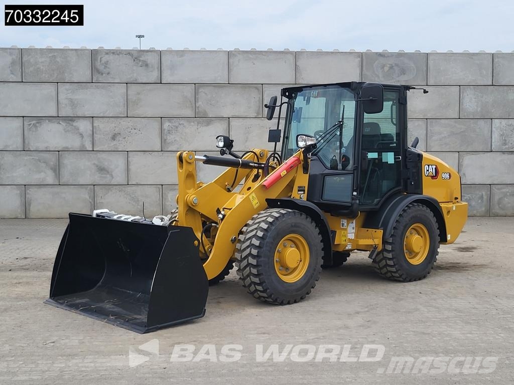 CAT 906 - 14A A/C - 40 km/h - EPA Rataslaadurid