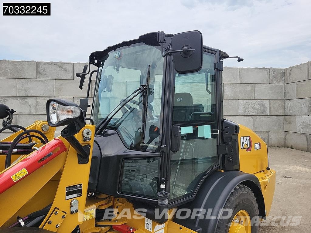 CAT 906 - 14A A/C - 40 km/h - EPA Rataslaadurid