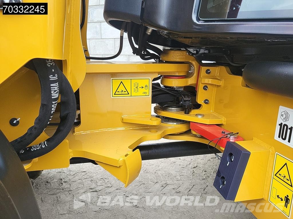 CAT 906 - 14A A/C - 40 km/h - EPA Rataslaadurid