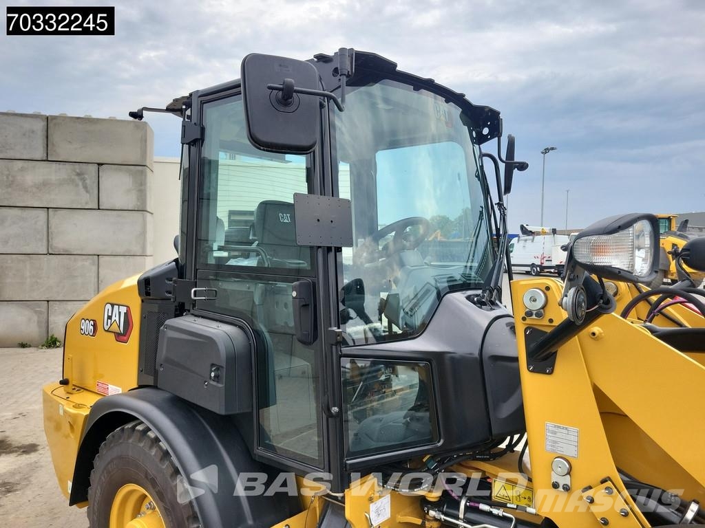 CAT 906 - 14A A/C - 40 km/h - EPA Rataslaadurid