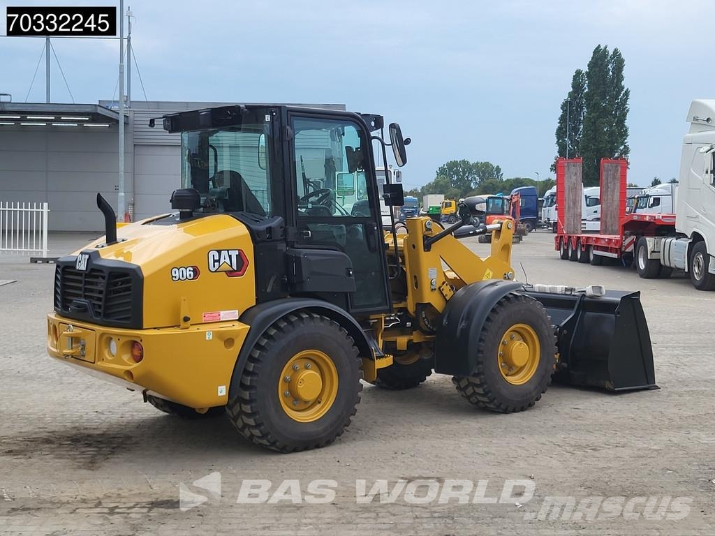 CAT 906 - 14A A/C - 40 km/h - EPA Rataslaadurid