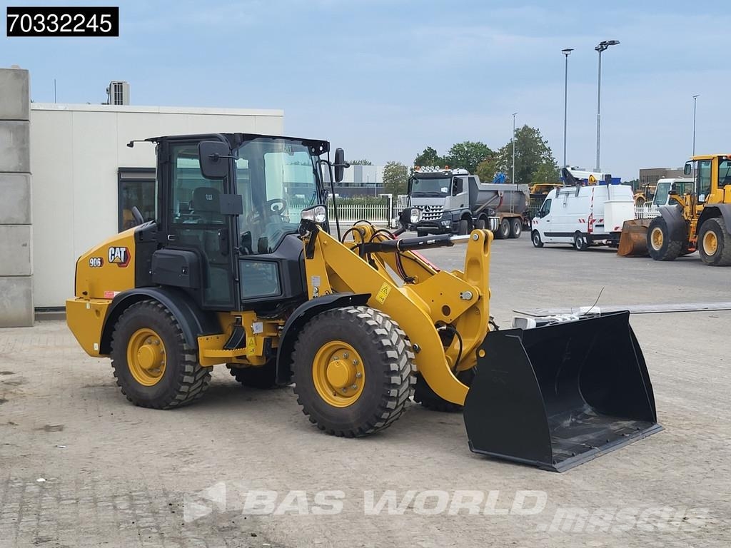 CAT 906 - 14A A/C - 40 km/h - EPA Rataslaadurid