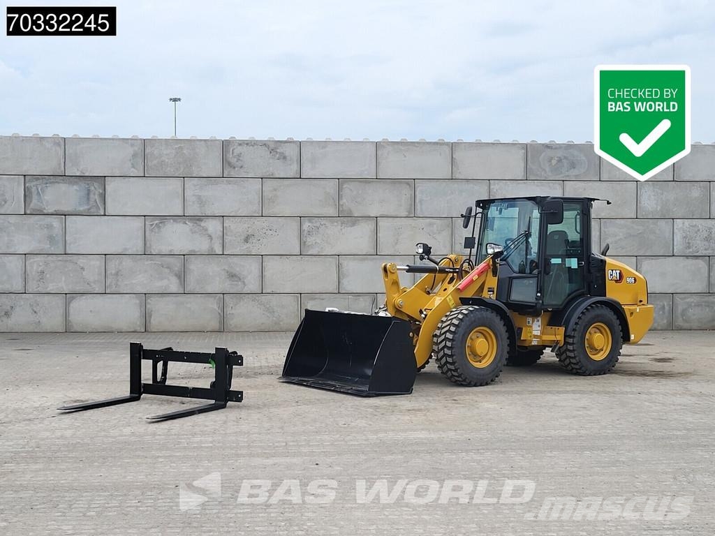 CAT 906 - 14A A/C - 40 km/h - EPA Rataslaadurid