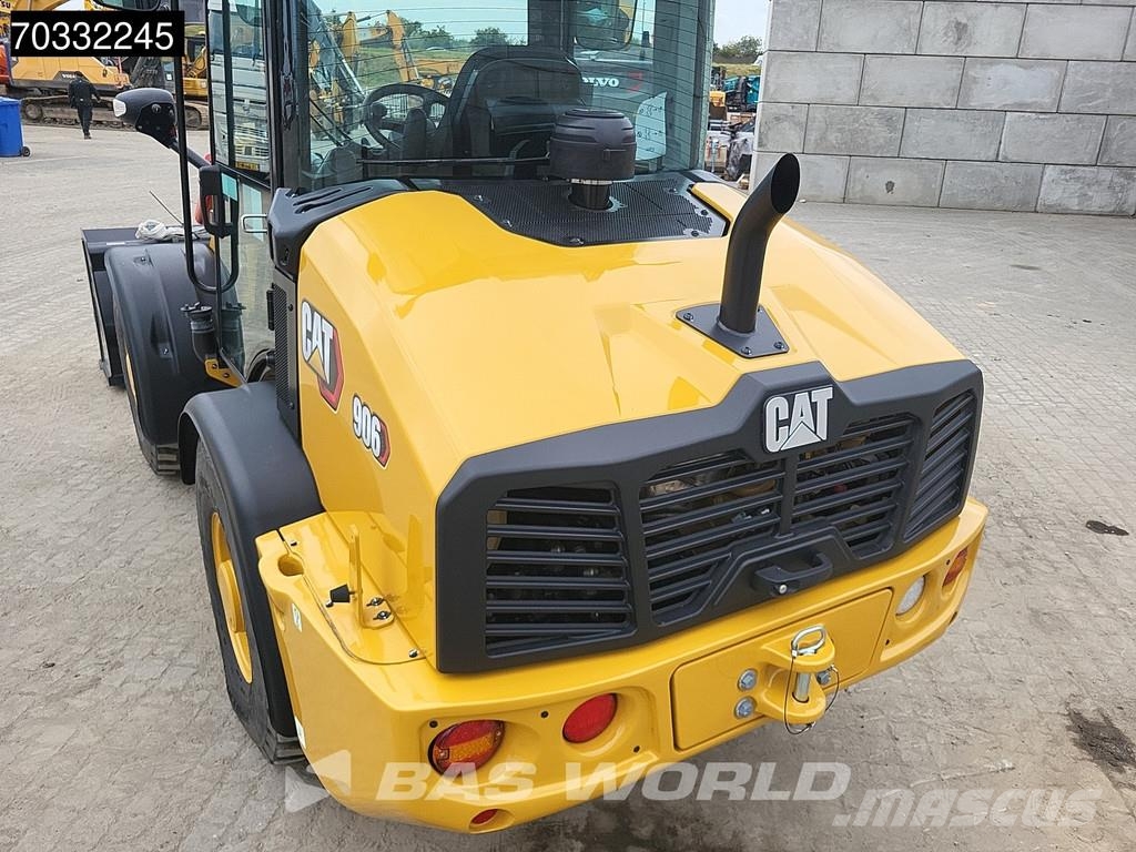 CAT 906 - 14A A/C - 40 km/h - EPA Rataslaadurid