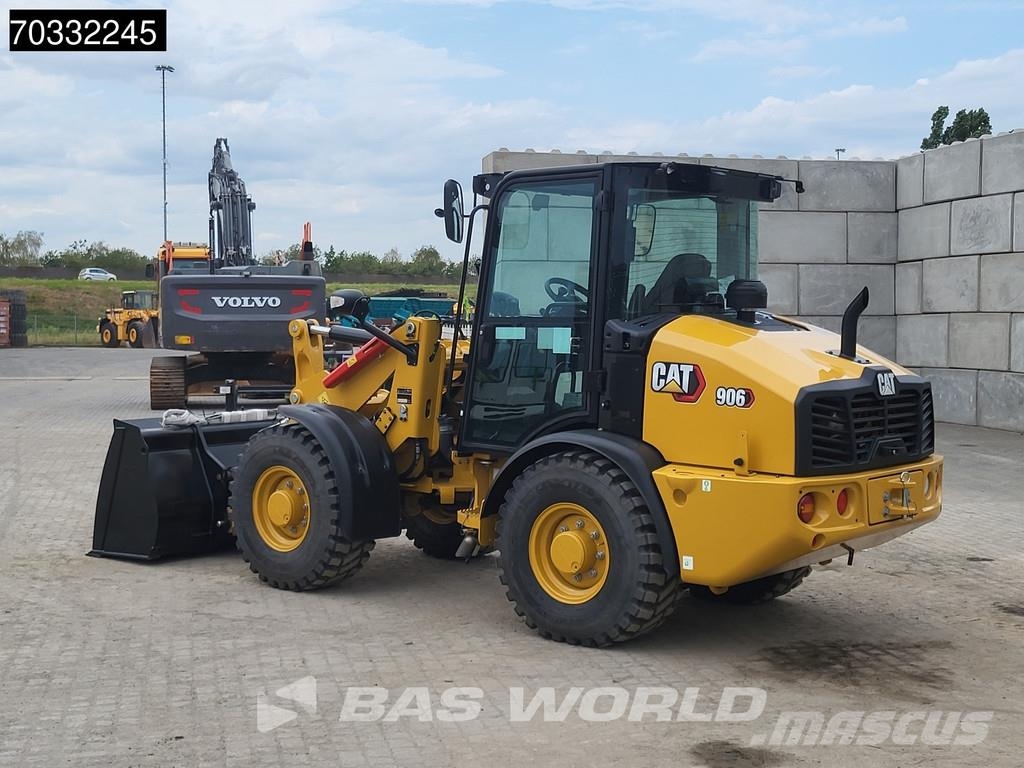 CAT 906 - 14A A/C - 40 km/h - EPA Rataslaadurid
