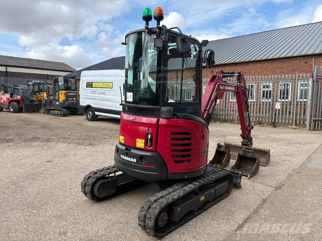 Yanmar Vio 26-6 소형 굴삭기 7톤 미만