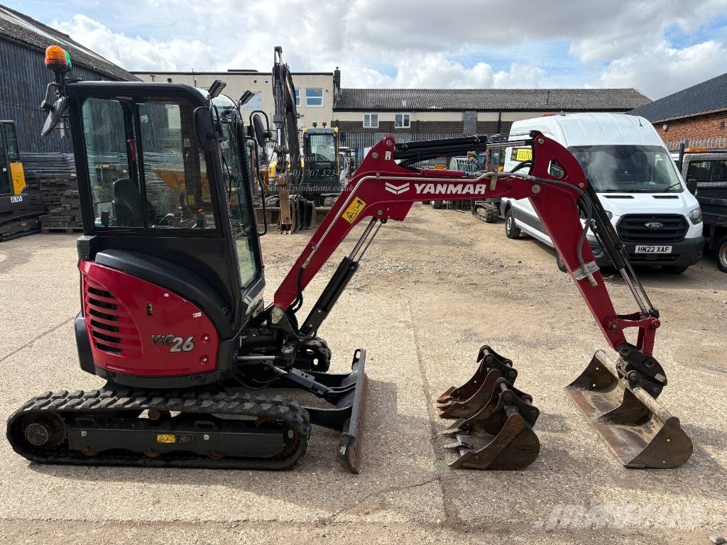 Yanmar Vio 26-6 소형 굴삭기 7톤 미만