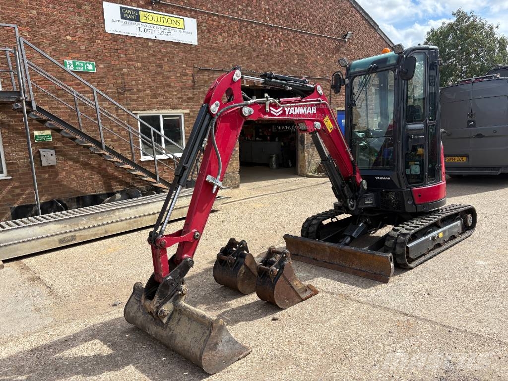 Yanmar Vio 26-6 소형 굴삭기 7톤 미만