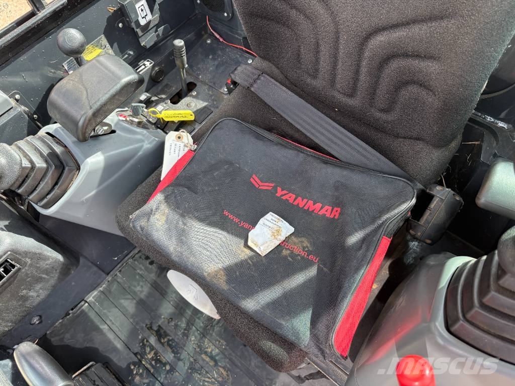 Yanmar Vio 26-6 소형 굴삭기 7톤 미만
