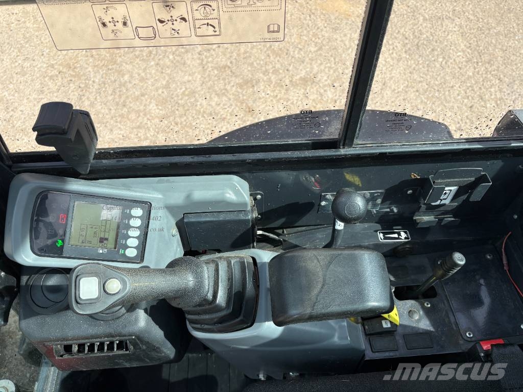 Yanmar Vio 26-6 소형 굴삭기 7톤 미만