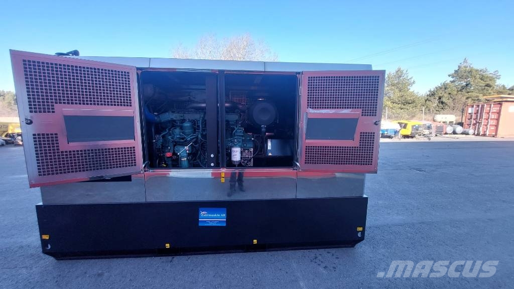 Inmesol IVRN-275 Generator, Elverk (STAINLESS STEEL) 柴油發電機