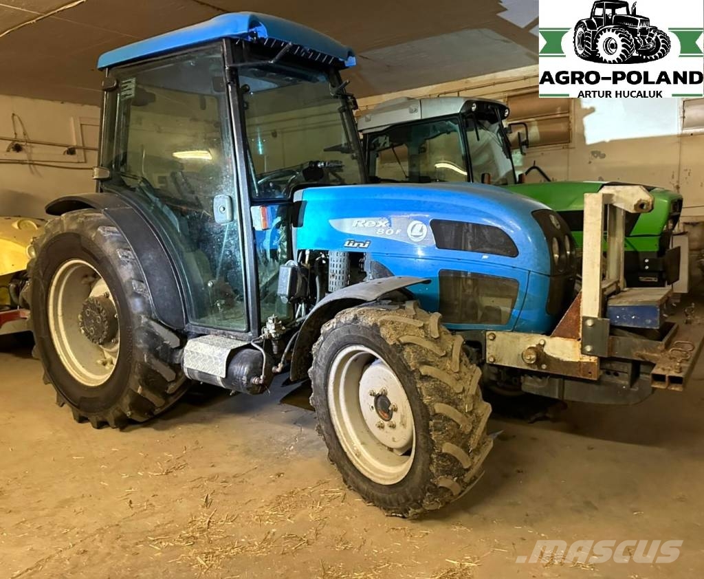 Landini REX 80 F - 2009 ROK - 4149 H - 4X4, 2009, KUDOWA ZDRÓJ ...