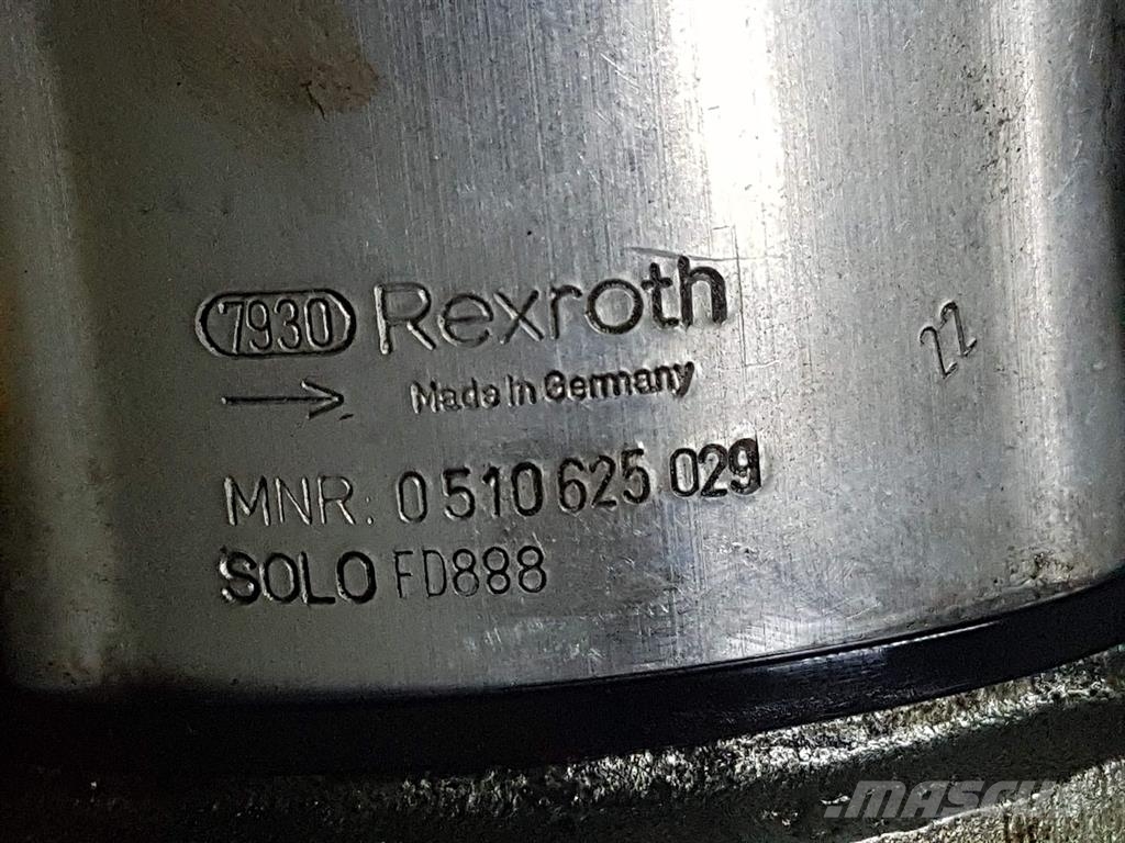 Atlas -Rexroth 0510625029-Gearpump/Zahnradpumpe هيدروليات