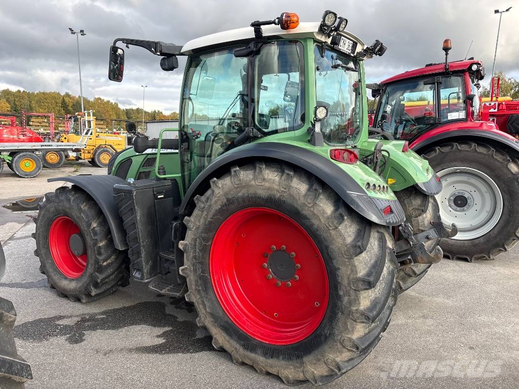 Fendt 724 VARIO+ F+FPTO Tractores