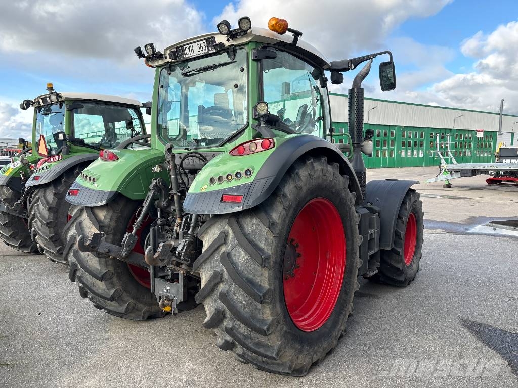Fendt 724 VARIO+ F+FPTO Tractores