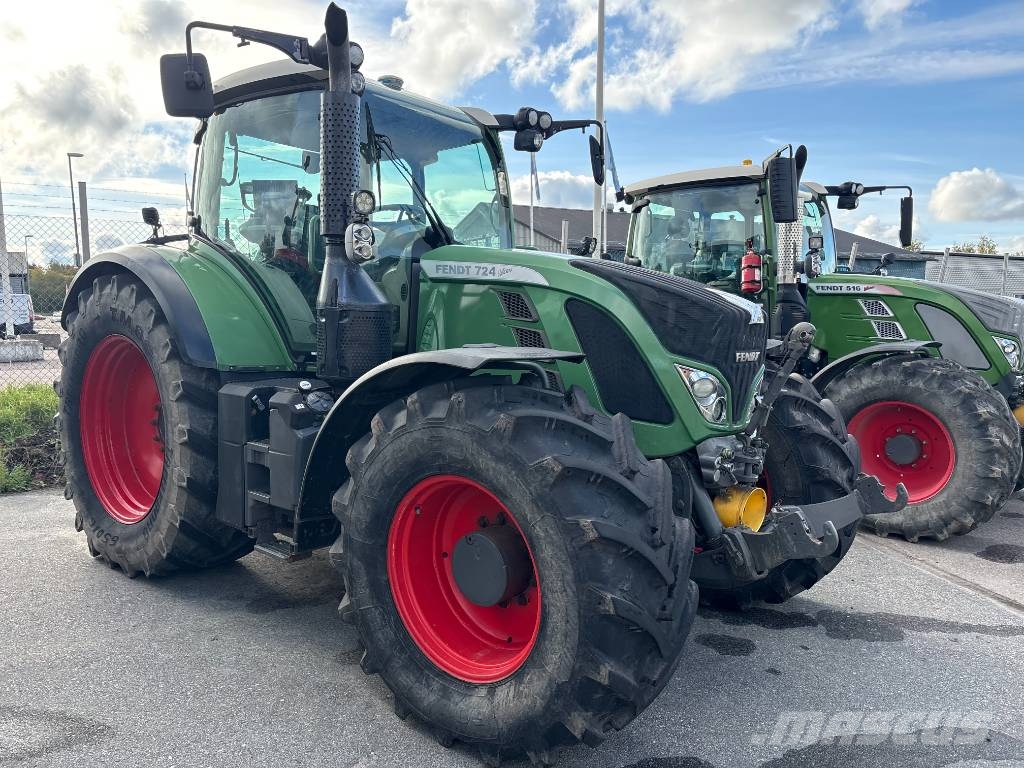 Fendt 724 VARIO+ F+FPTO Tractores