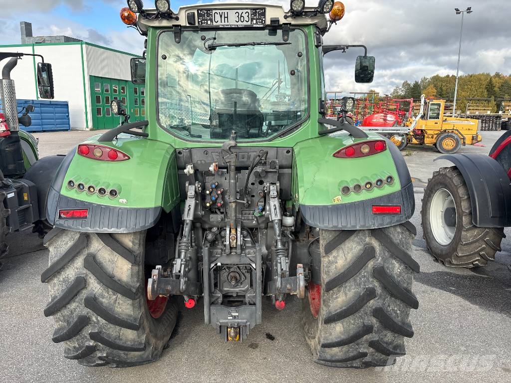 Fendt 724 VARIO+ F+FPTO Tractores