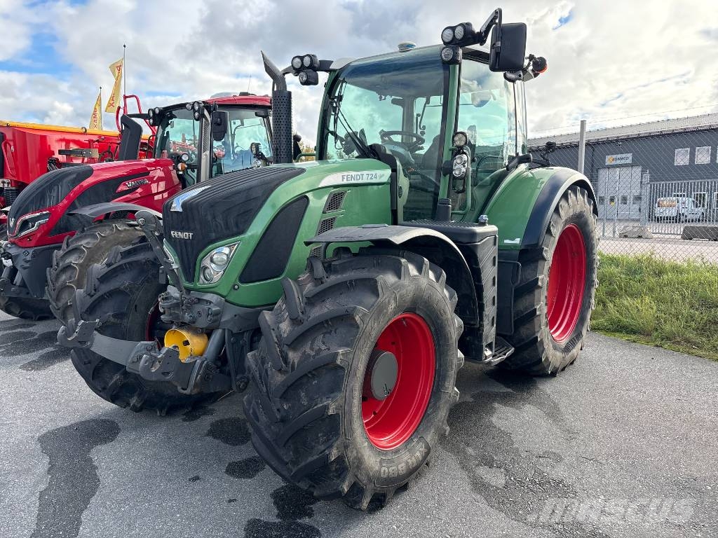 Fendt 724 VARIO+ F+FPTO Tractores
