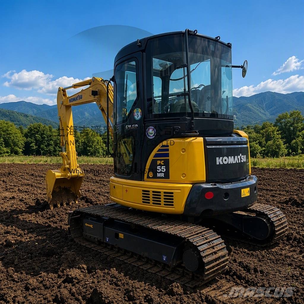 Komatsu PC 55 MR 小型挖掘机