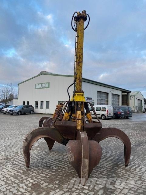 Peiner Polypgreifer ex. Liebherr A 954 (99002567) Kourat