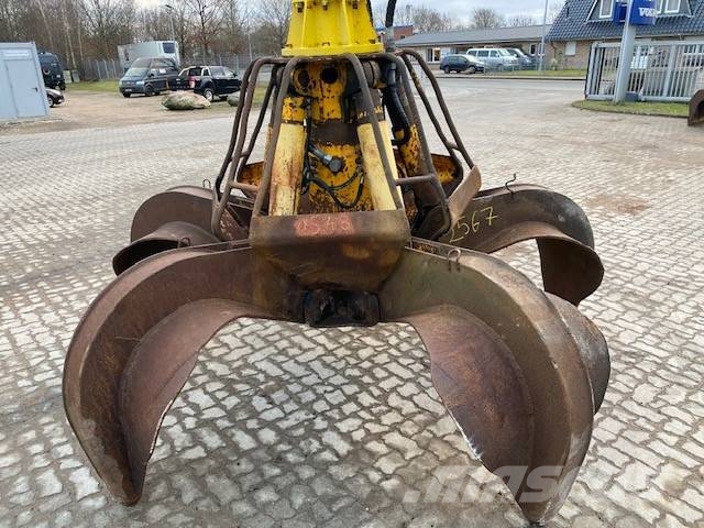 Peiner Polypgreifer ex. Liebherr A 954 (99002567) Kourat