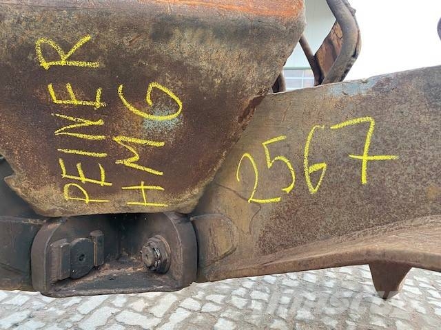 Peiner Polypgreifer ex. Liebherr A 954 (99002567) Kourat
