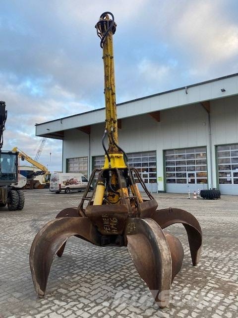 Peiner Polypgreifer ex. Liebherr A 954 (99002567) Kourat
