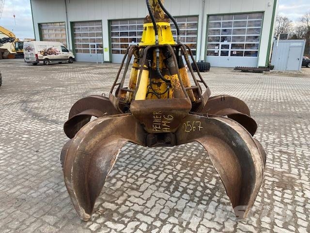 Peiner Polypgreifer ex. Liebherr A 954 (99002567) Kourat
