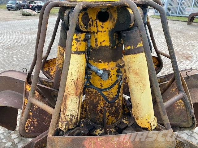 Peiner Polypgreifer ex. Liebherr A 954 (99002567) Kourat