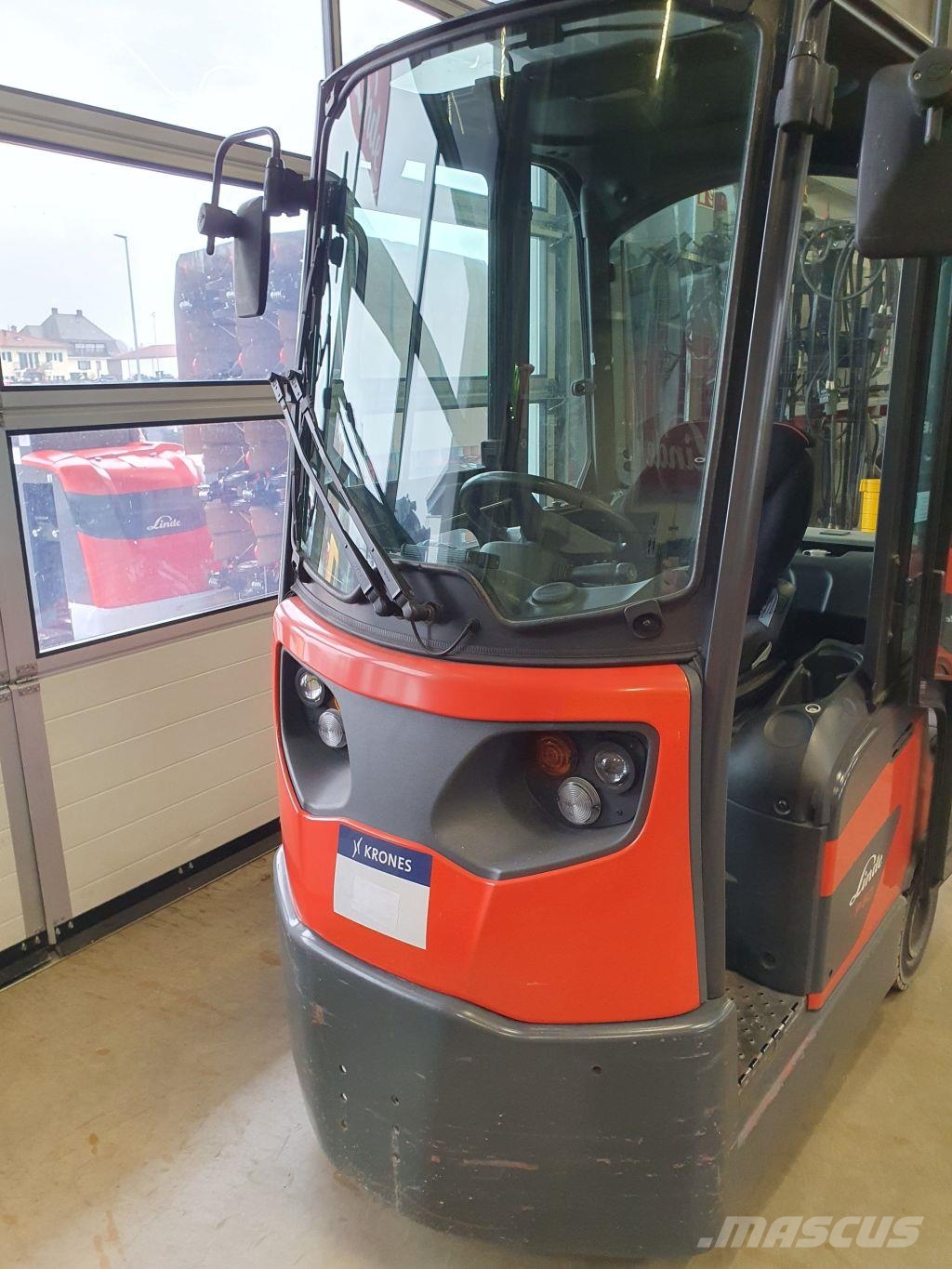 Linde P60 Vetotrukit