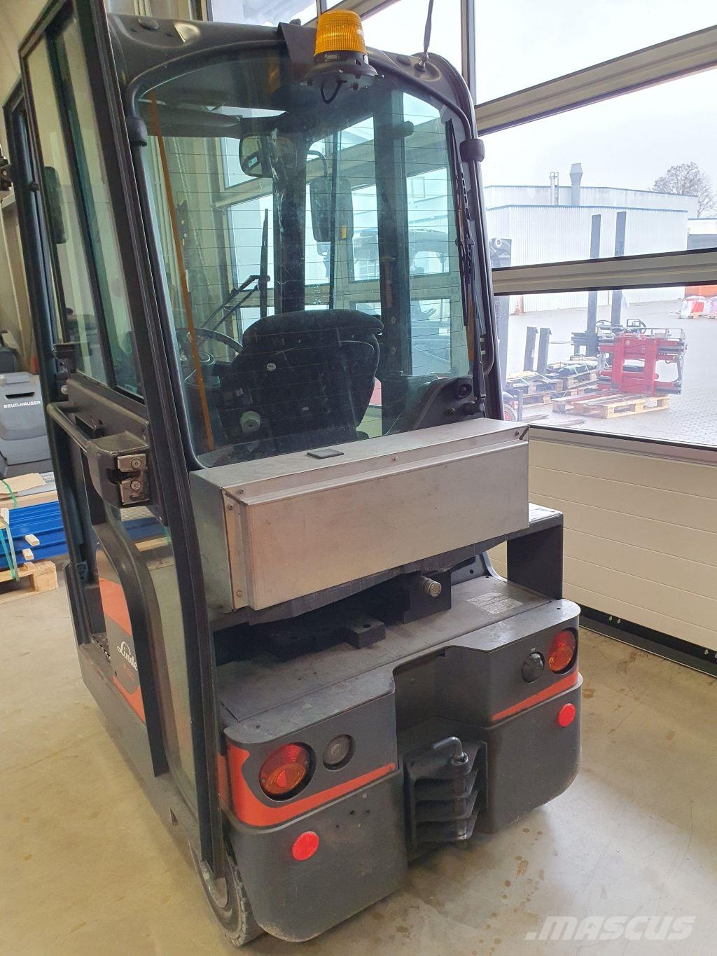 Linde P60 Vetotrukit
