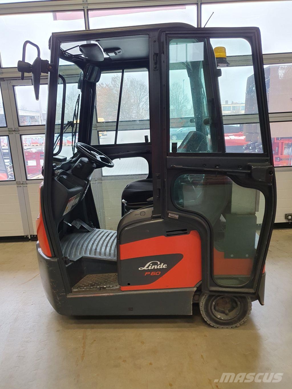 Linde P60 Vetotrukit