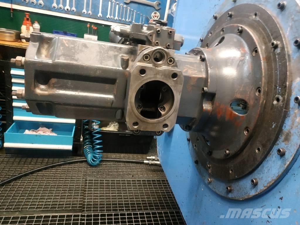 Fuchs MHL 360 350 340 ATLAS 1704 1804 POMPA LINDE HPR16 Гидравлическая система