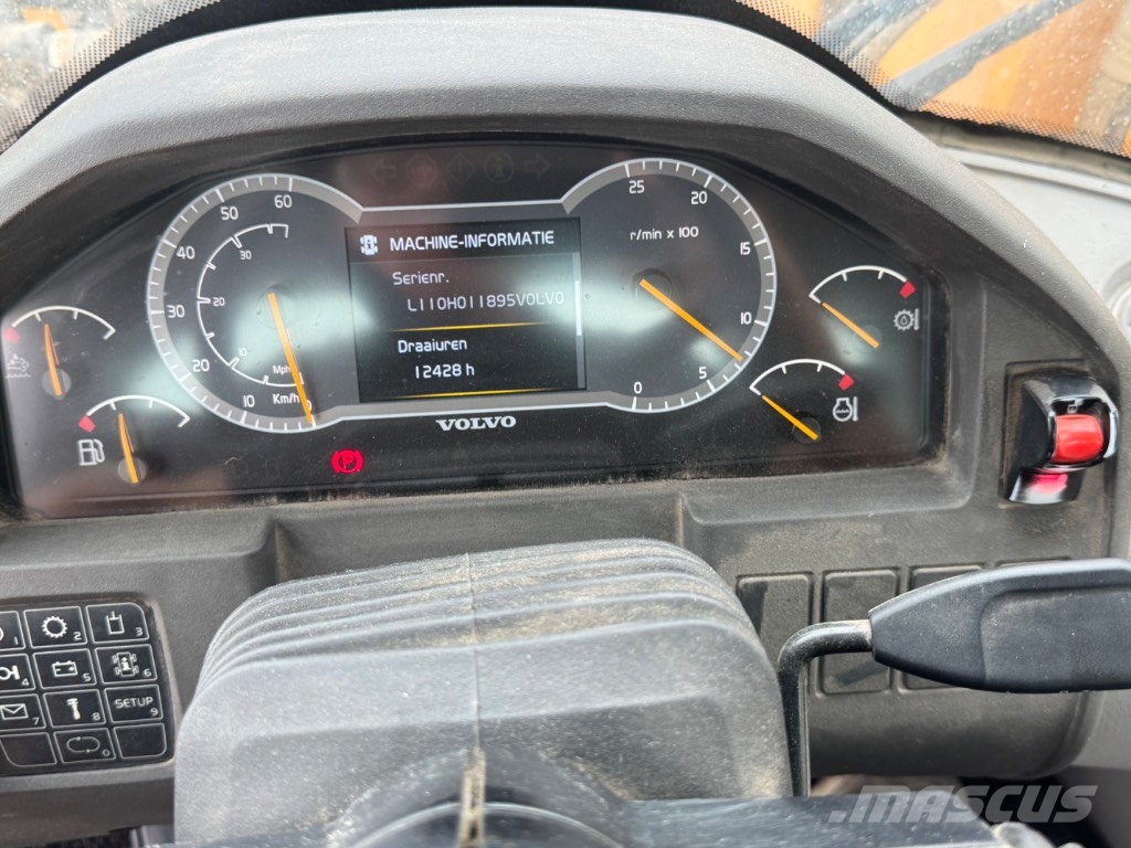 Volvo L110H Pás carregadoras de rodas