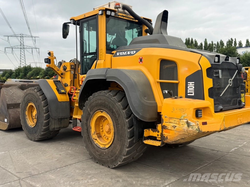 Volvo L110H Pás carregadoras de rodas