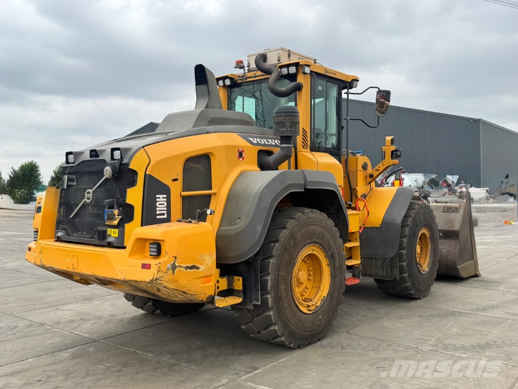 Volvo L110H Pás carregadoras de rodas