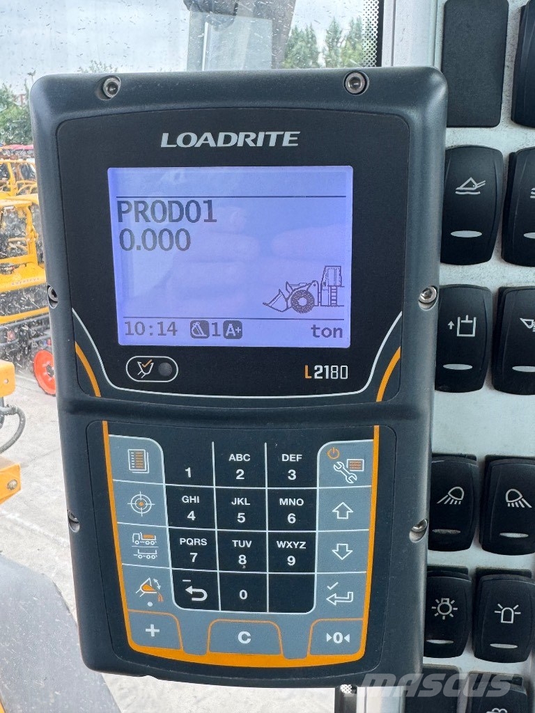 Volvo L110H Pás carregadoras de rodas