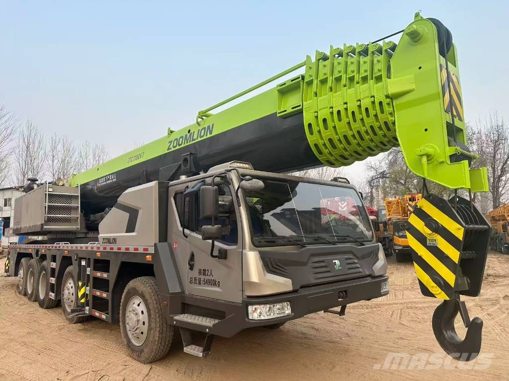 Zoomlion ZTC 1100 V 7 Polovne dizalice za sve terene