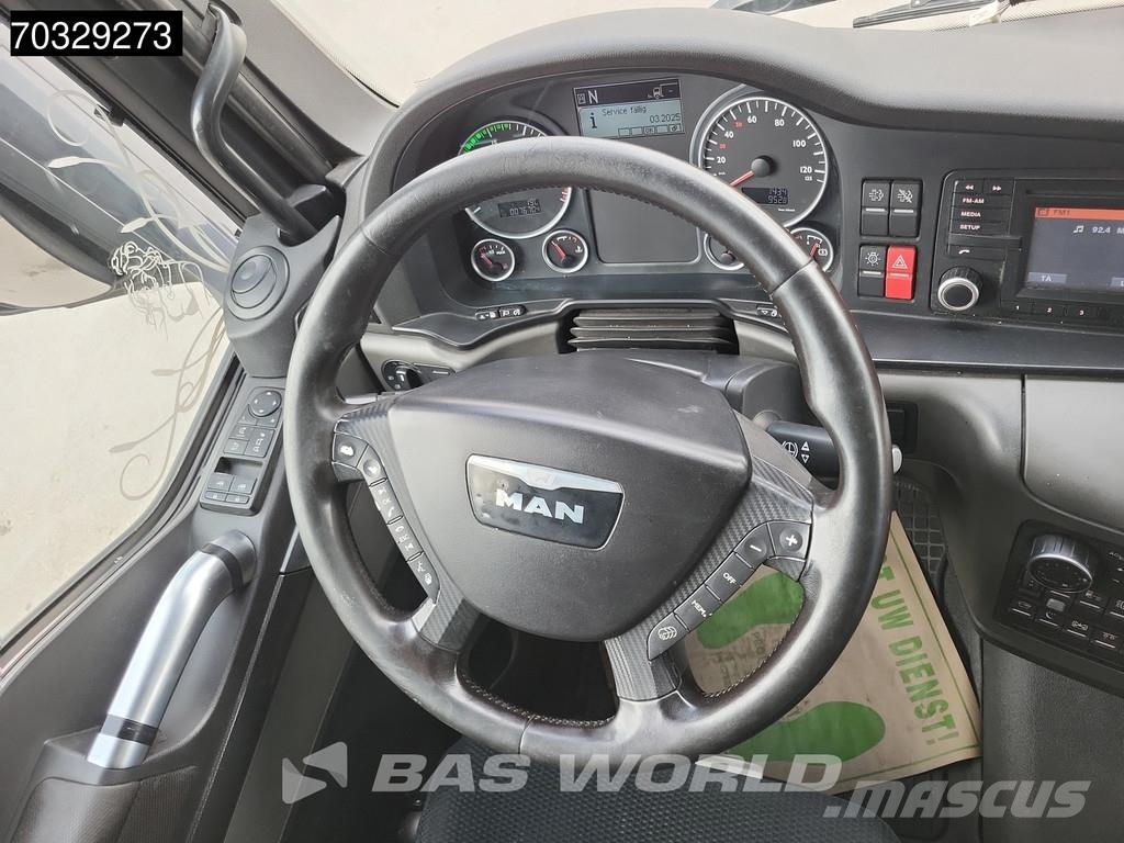 MAN TGX 18.560 4X2 XXL Retarder 2xTanks Full-Air Alcoa Camiones tractor