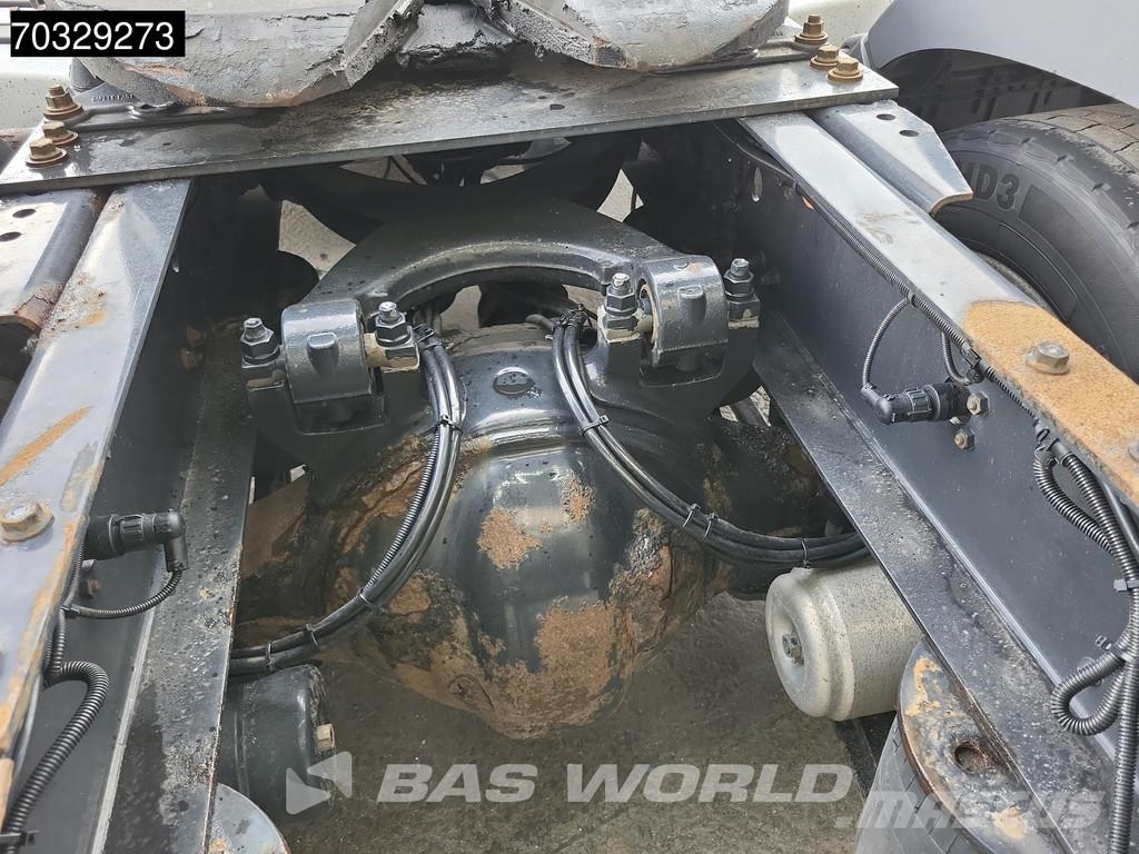 MAN TGX 18.560 4X2 XXL Retarder 2xTanks Full-Air Alcoa وحدات الجر