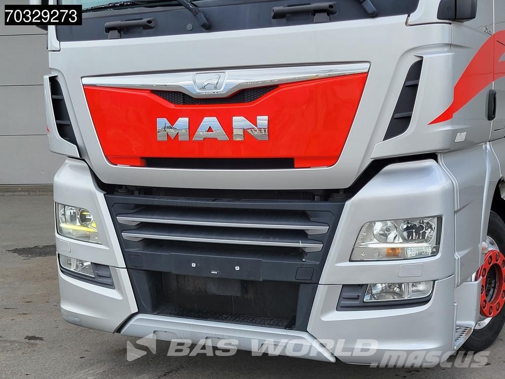 MAN TGX 18.560 4X2 XXL Retarder 2xTanks Full-Air Alcoa وحدات الجر