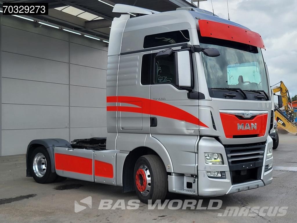 MAN TGX 18.560 4X2 XXL Retarder 2xTanks Full-Air Alcoa Camiones tractor