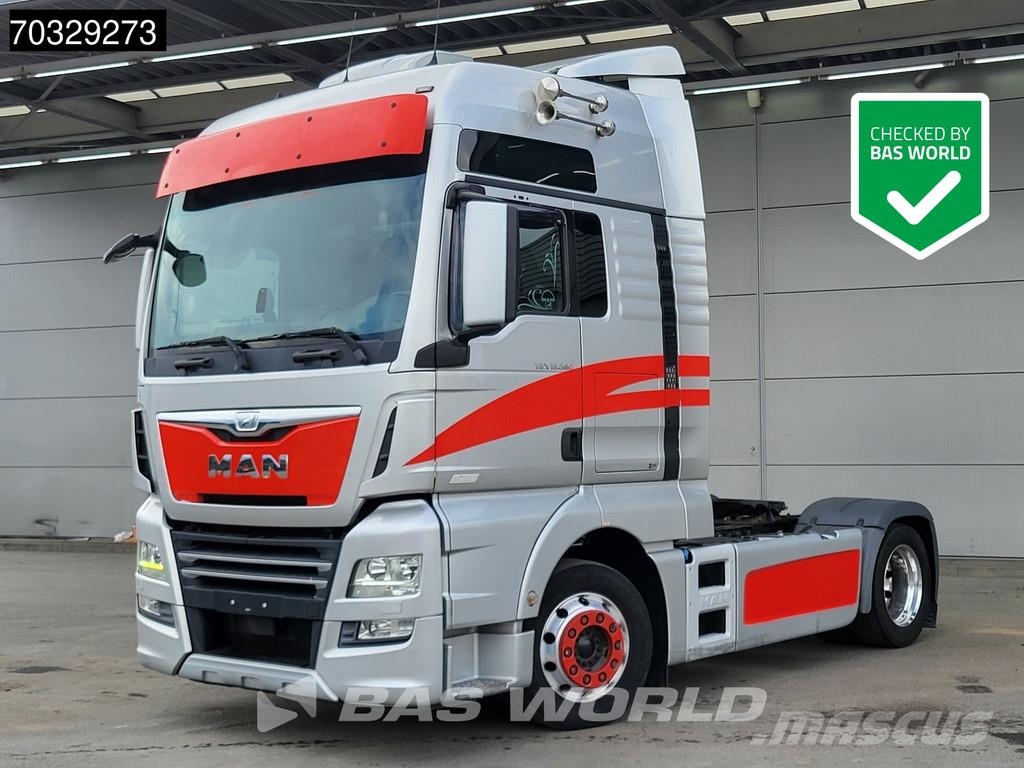 MAN TGX 18.560 4X2 XXL Retarder 2xTanks Full-Air Alcoa Camiones tractor