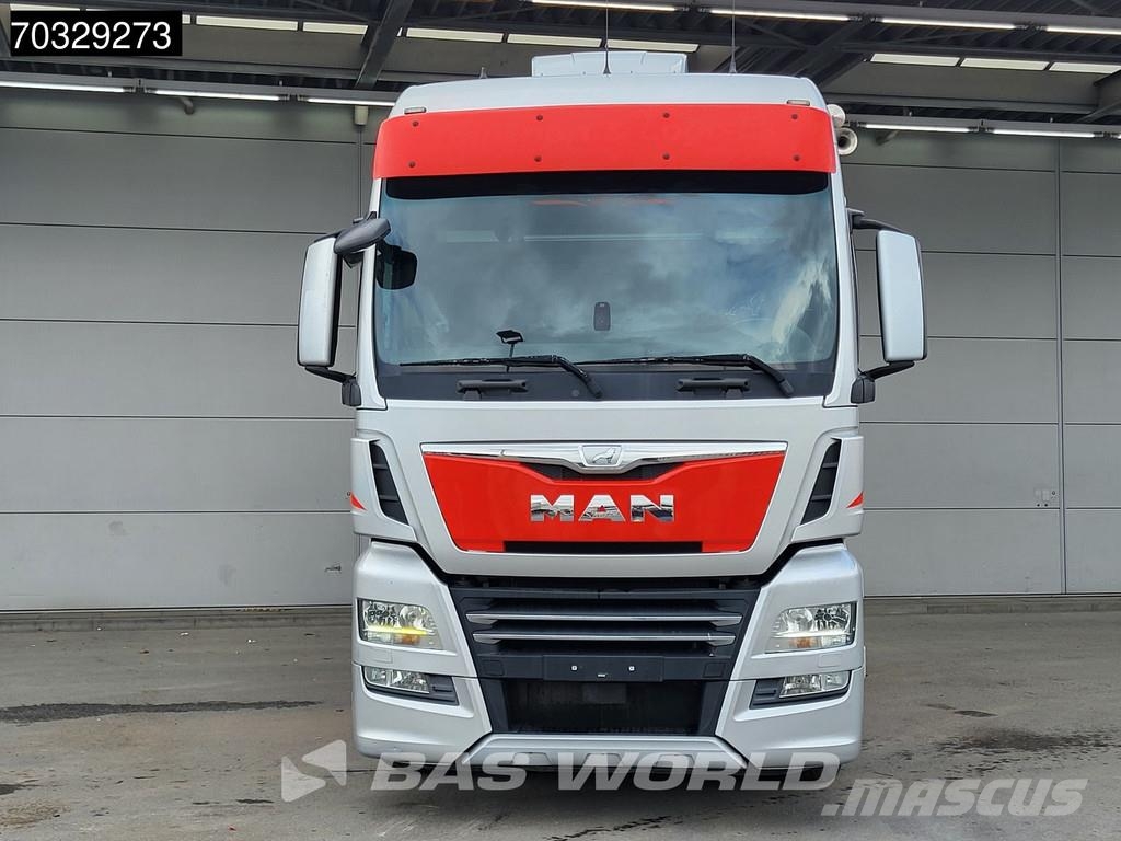 MAN TGX 18.560 4X2 XXL Retarder 2xTanks Full-Air Alcoa وحدات الجر