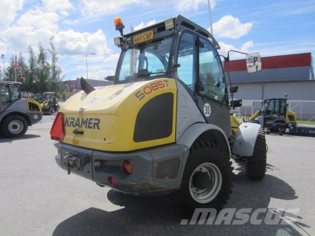 Kramer 5085 T Chargeuse télescopique sur pneus