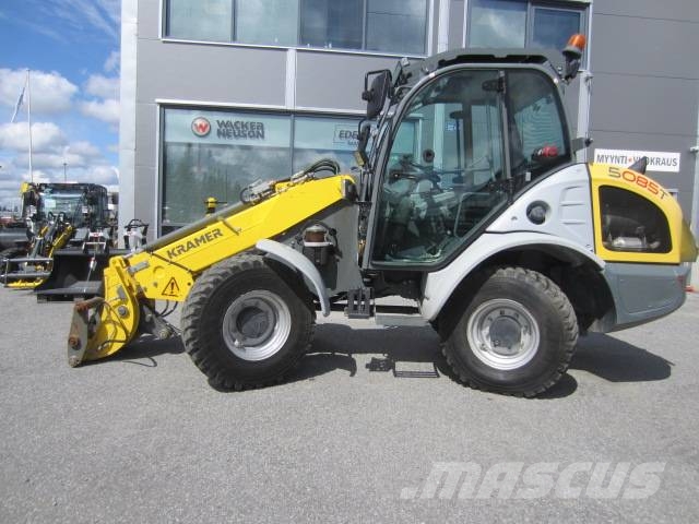 Kramer 5085 T Chargeuse télescopique sur pneus