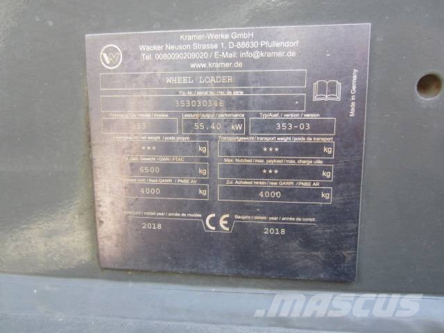 Kramer 5085 T Chargeuse télescopique sur pneus